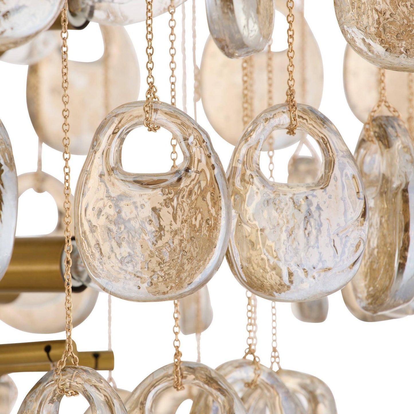 Arteriors Home Jacqueline Chandelier Amber