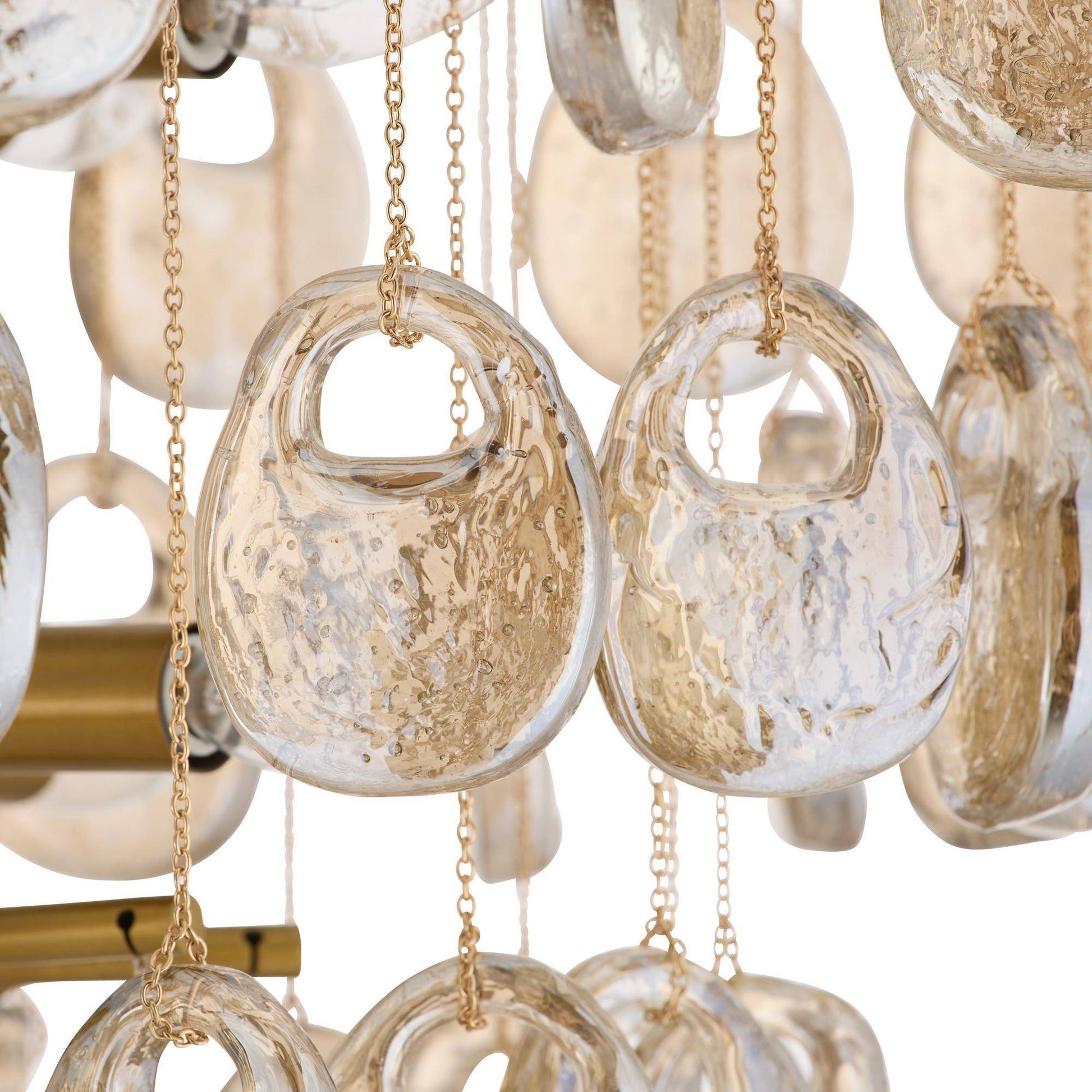 Arteriors Home Jacqueline Chandelier Amber