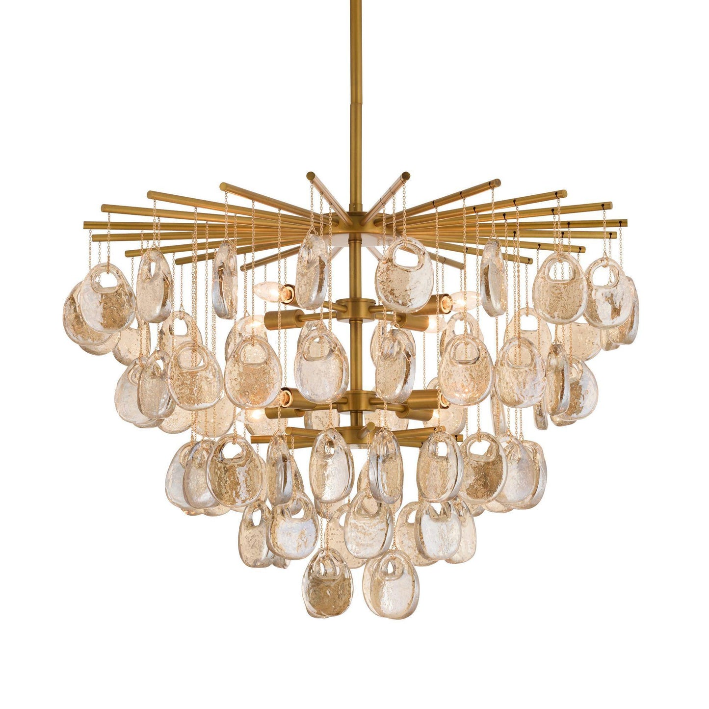 Arteriors Home Jacqueline Chandelier Amber