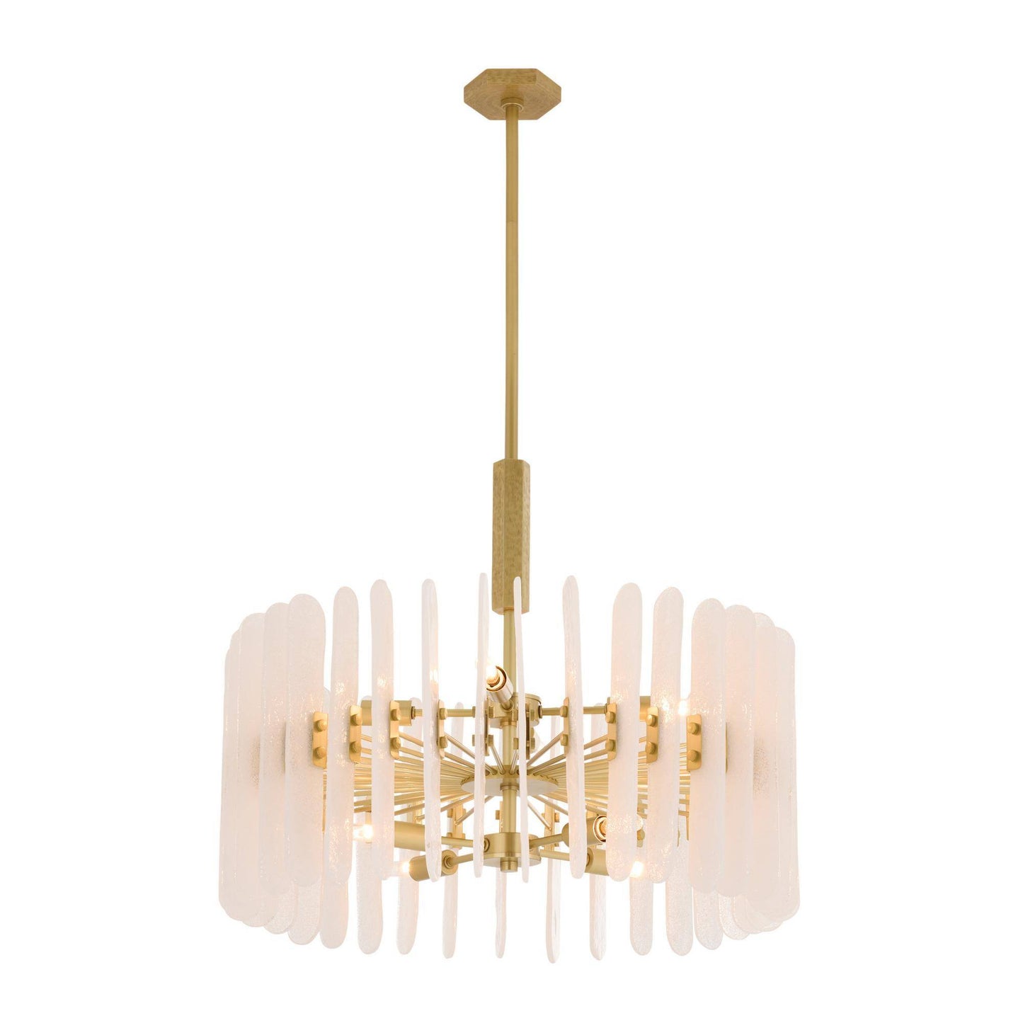 Arteriors Home Klaus Chandelier Clear
