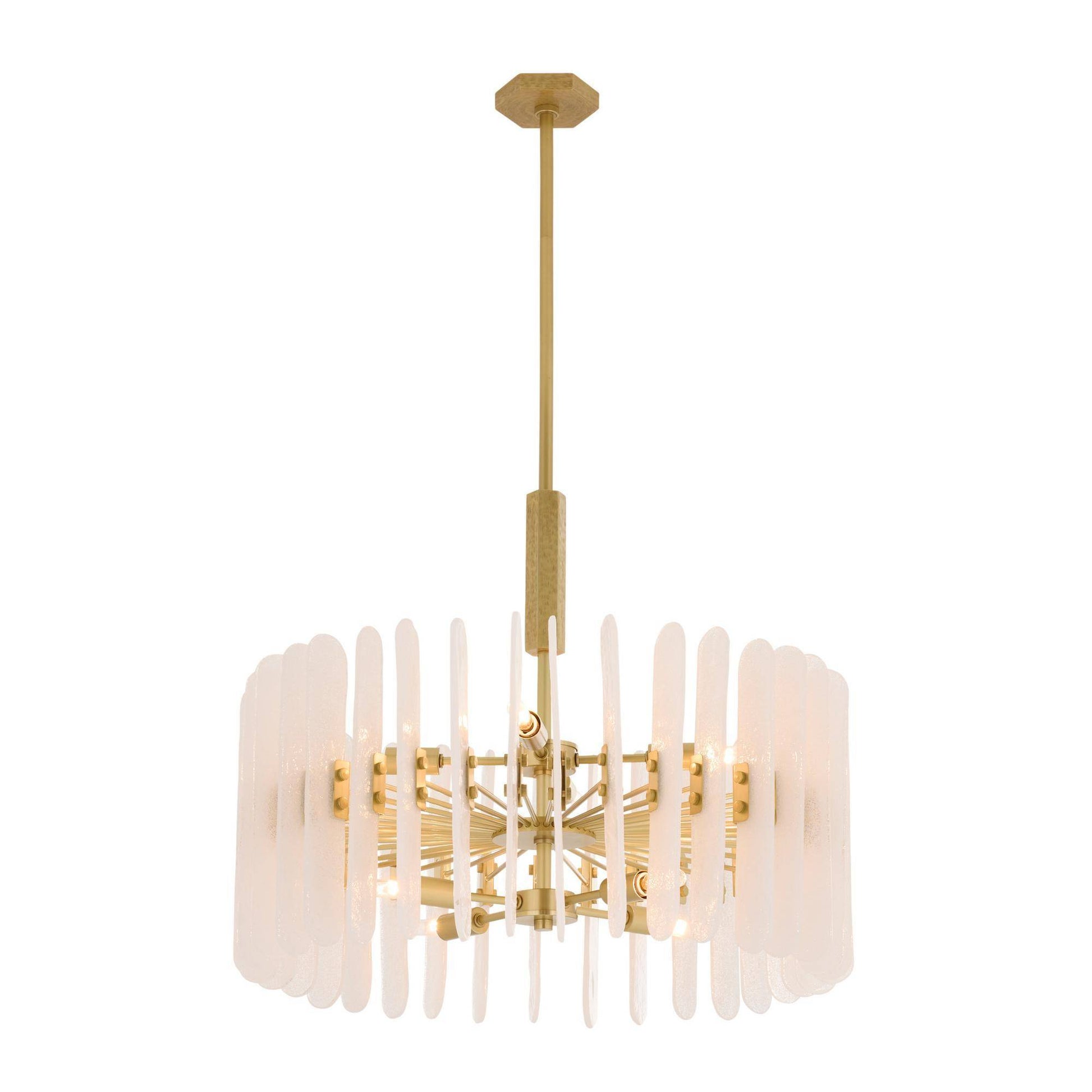Arteriors Home Klaus Chandelier Clear