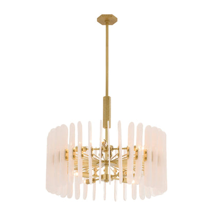 Arteriors Home Klaus Chandelier Clear