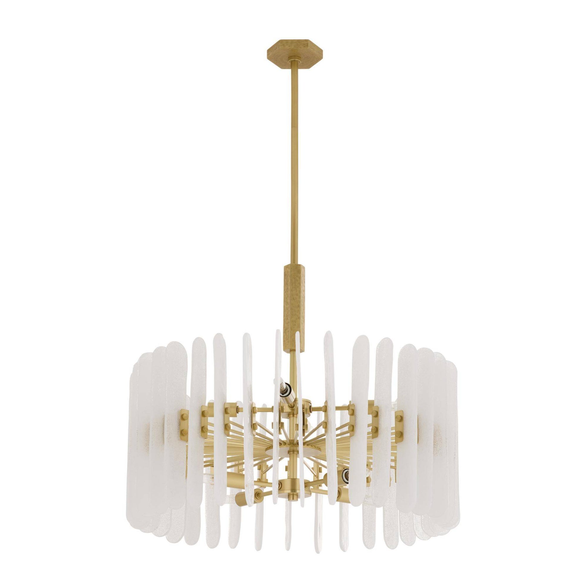 Arteriors Home Klaus Chandelier Clear