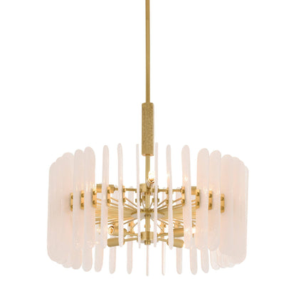 Arteriors Home Klaus Chandelier Clear