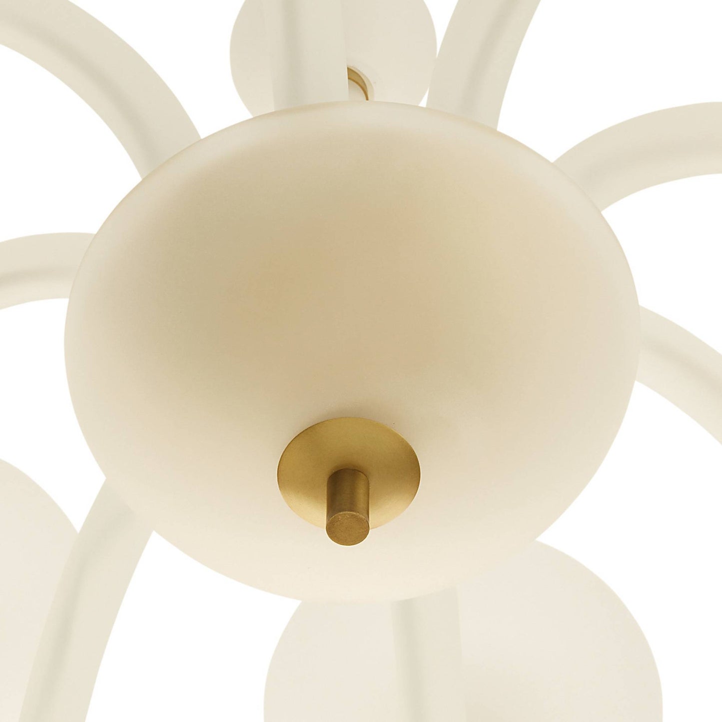 Arteriors Home Tebaldi Chandelier Clear Etched