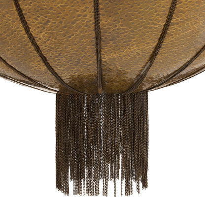 Arteriors Home Inaya Chandelier Antique Brass