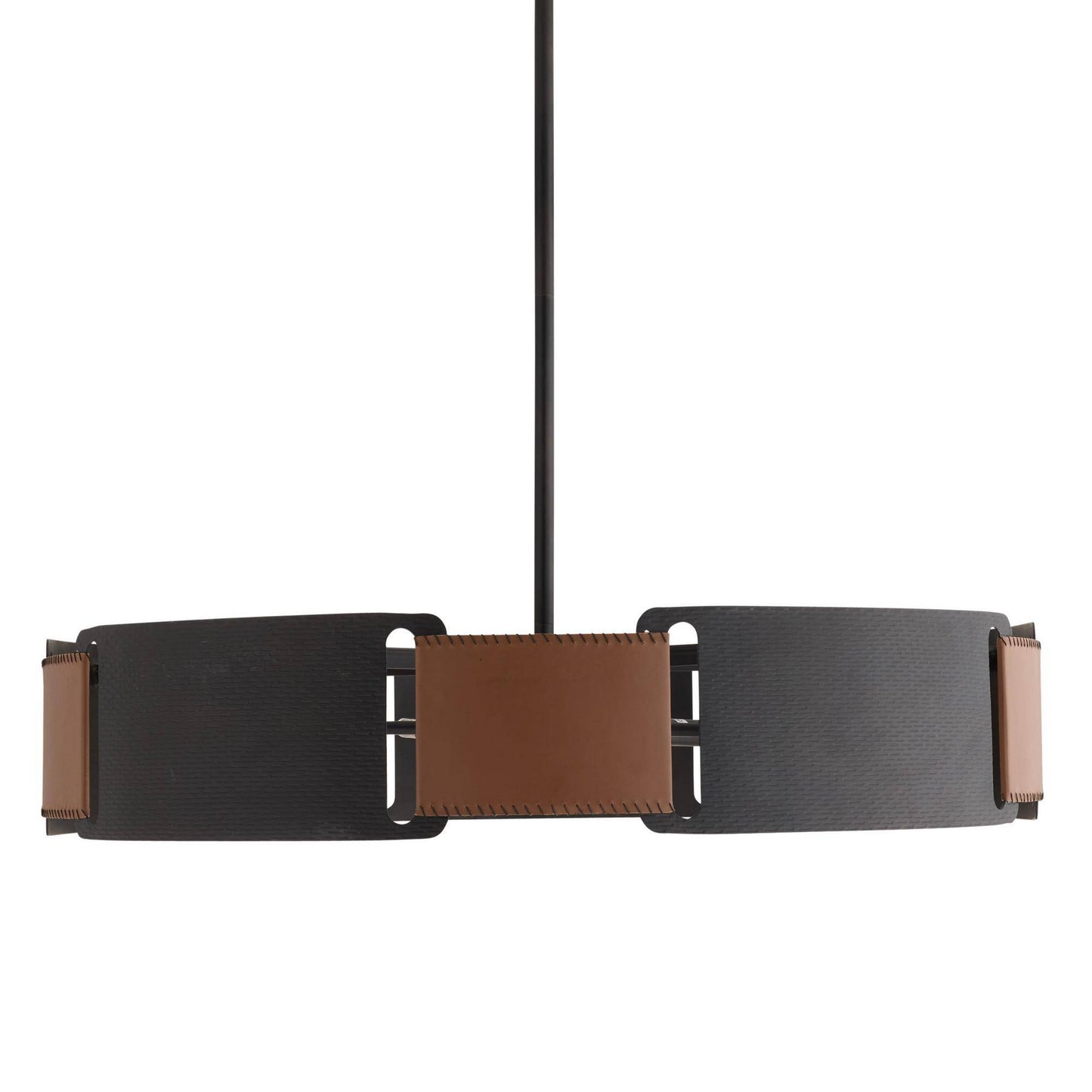 Arteriors Home Ivan Chandelier Brown