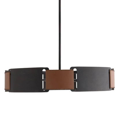 Arteriors Home Ivan Chandelier Brown