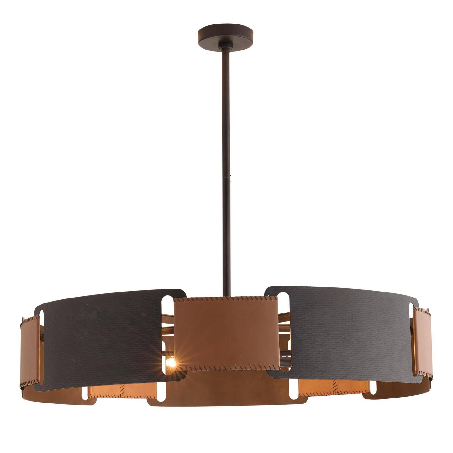 Arteriors Home Ivan Chandelier Brown