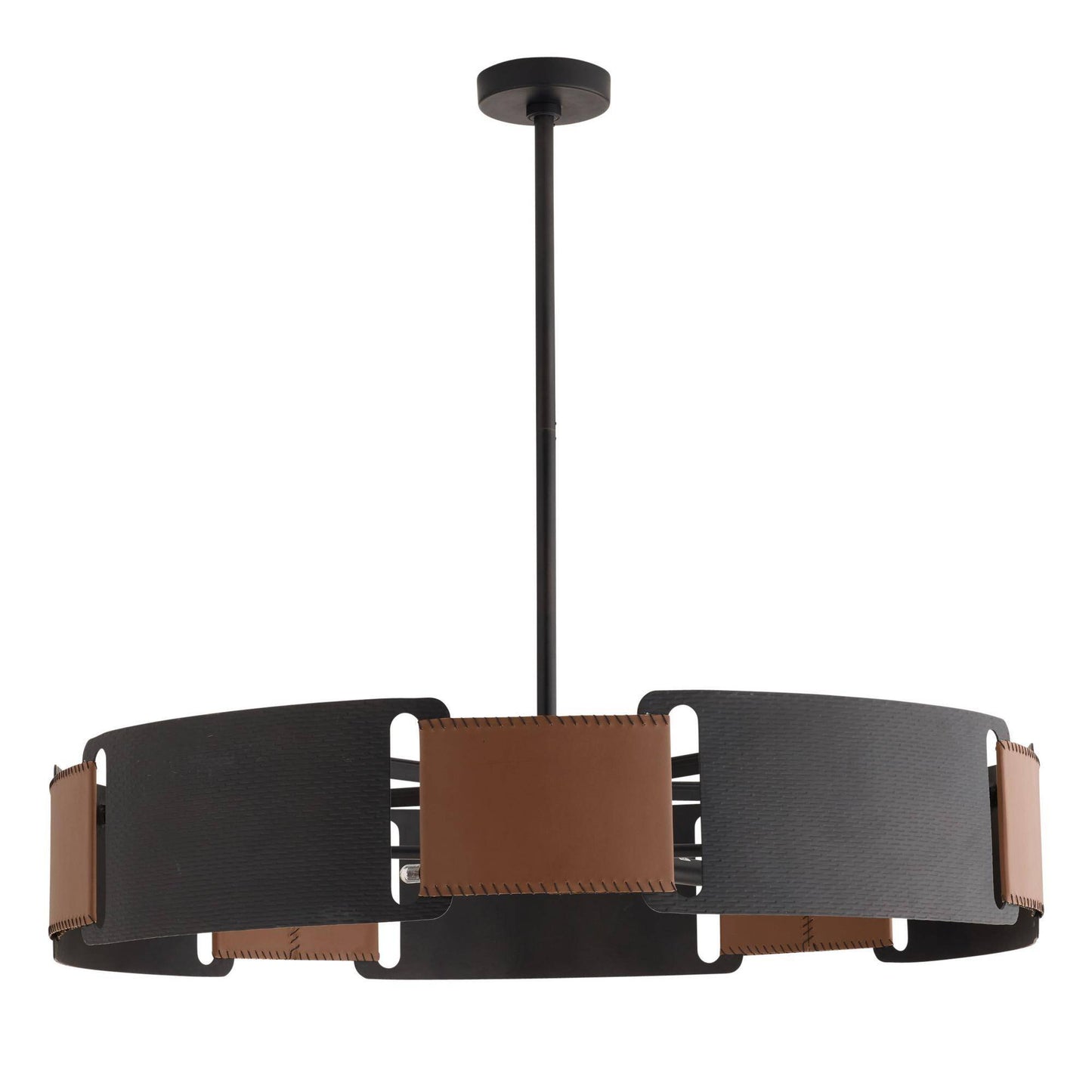 Arteriors Home Ivan Chandelier Brown