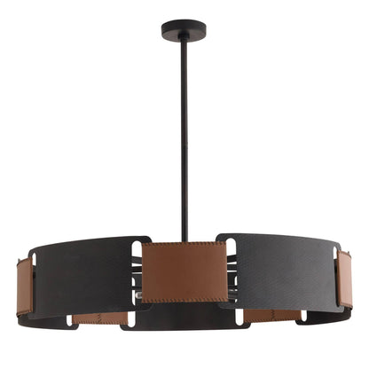 Arteriors Home Ivan Chandelier Brown