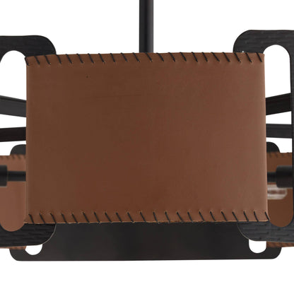 Arteriors Home Ivan Chandelier Brown