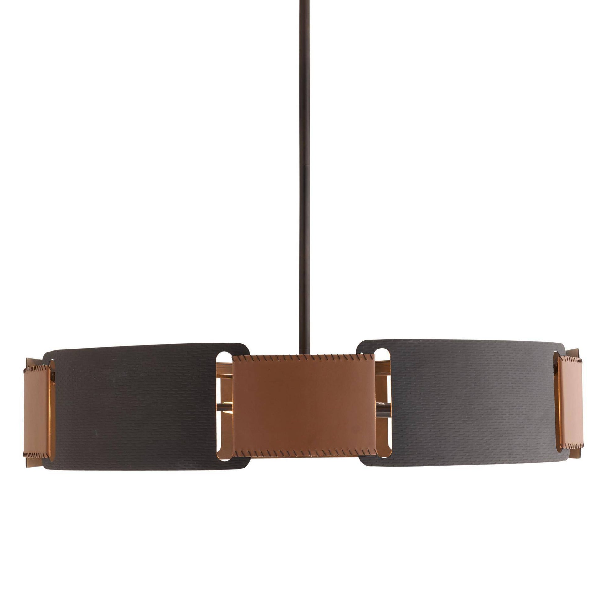 Arteriors Home Ivan Chandelier Brown