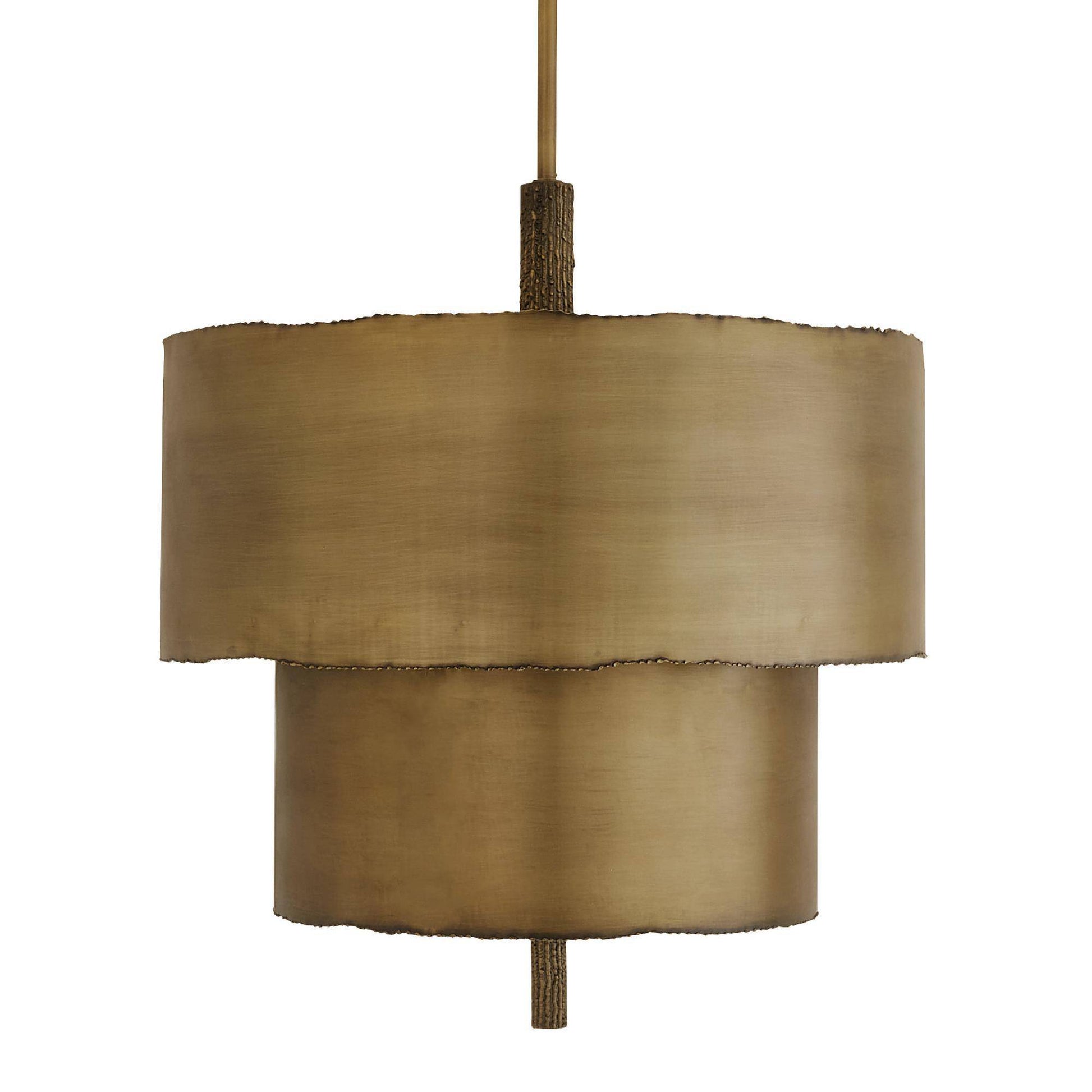 Arteriors Home Leonardo Chandelier Antique Brass