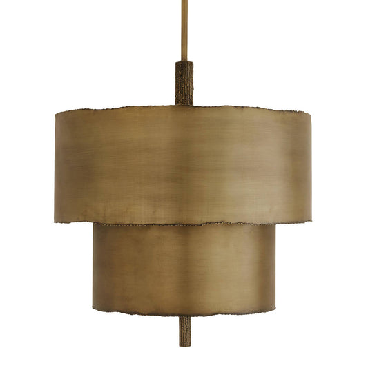 Arteriors Home Leonardo Chandelier Antique Brass