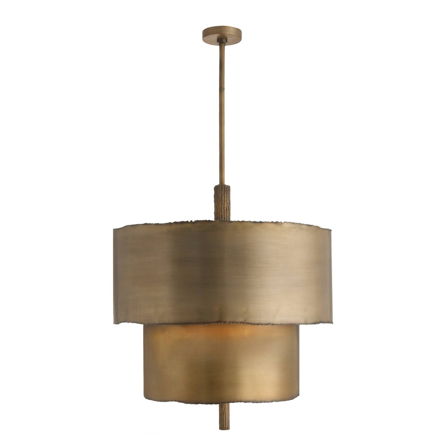 Arteriors Home Leonardo Chandelier Antique Brass