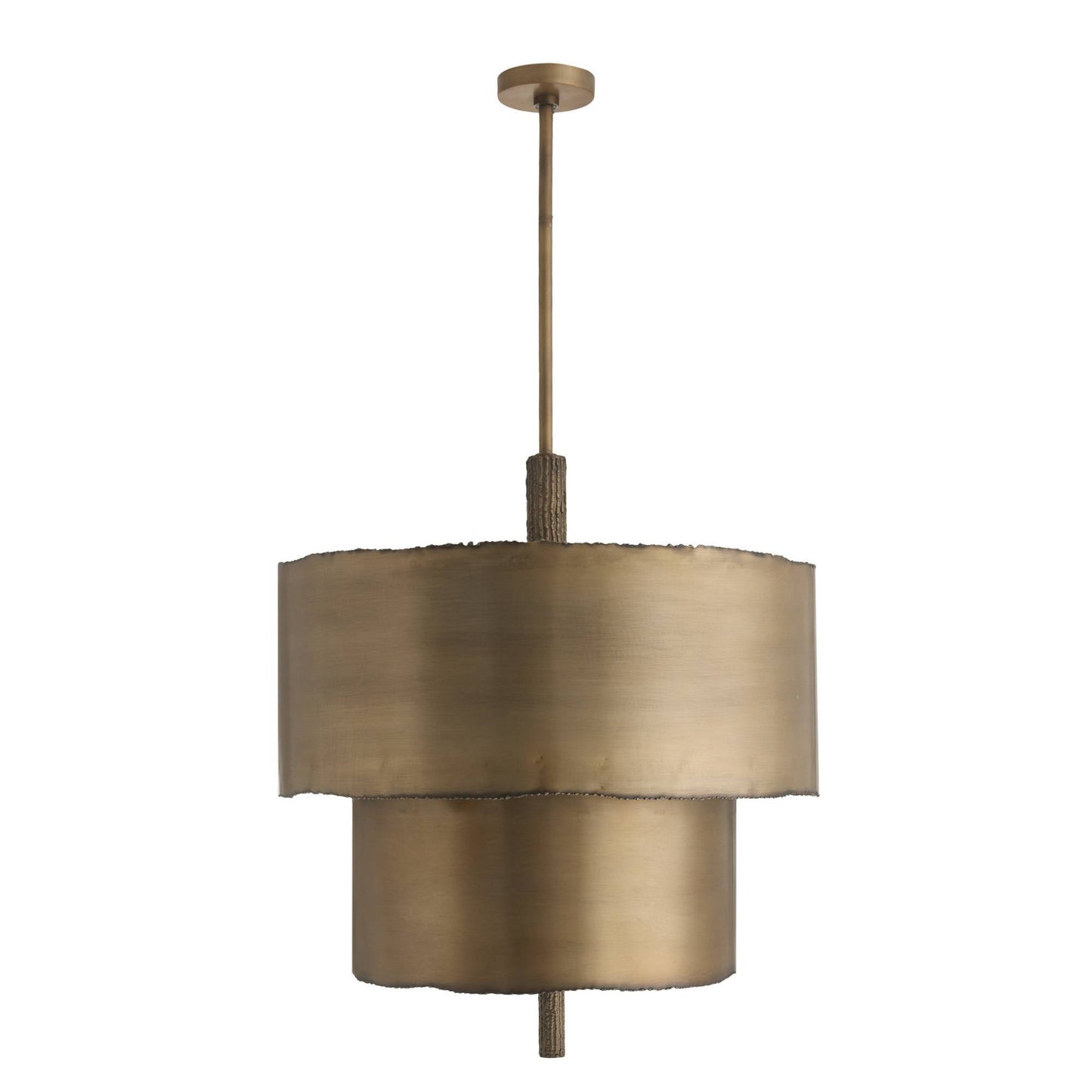 Arteriors Home Leonardo Chandelier Antique Brass