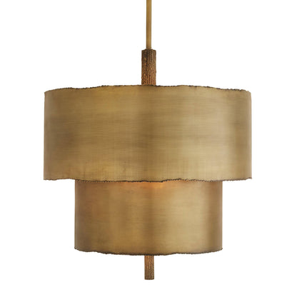 Arteriors Home Leonardo Chandelier Antique Brass
