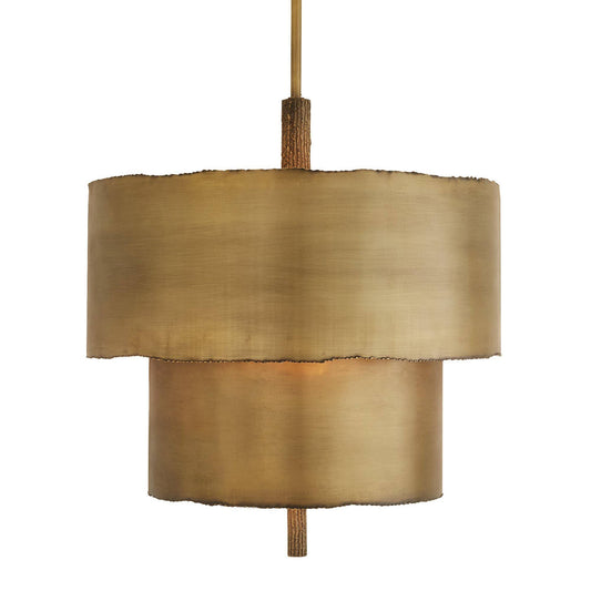 Arteriors Home Leonardo Chandelier Antique Brass
