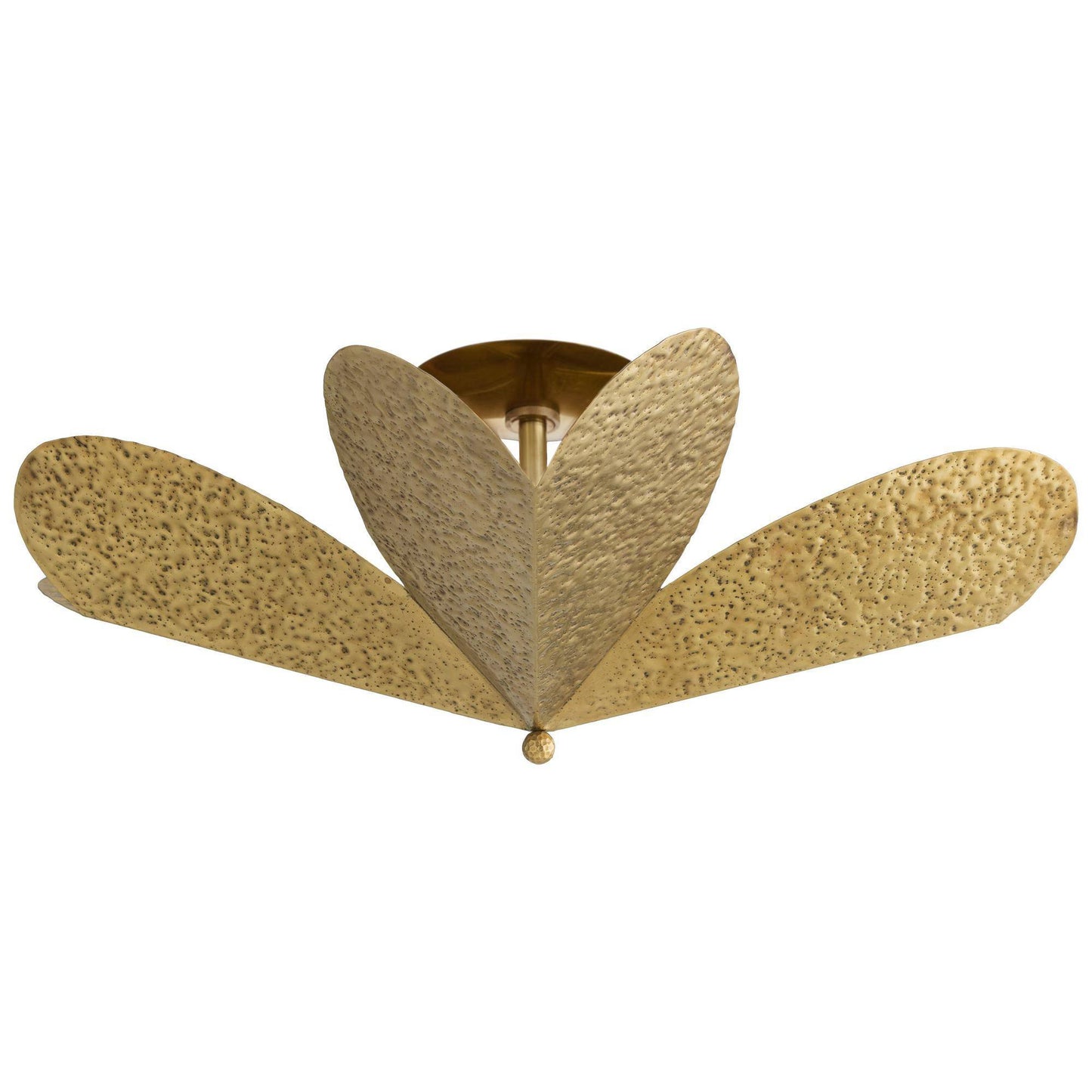 Arteriors Home Lucinda Flush Mount Antique Brass