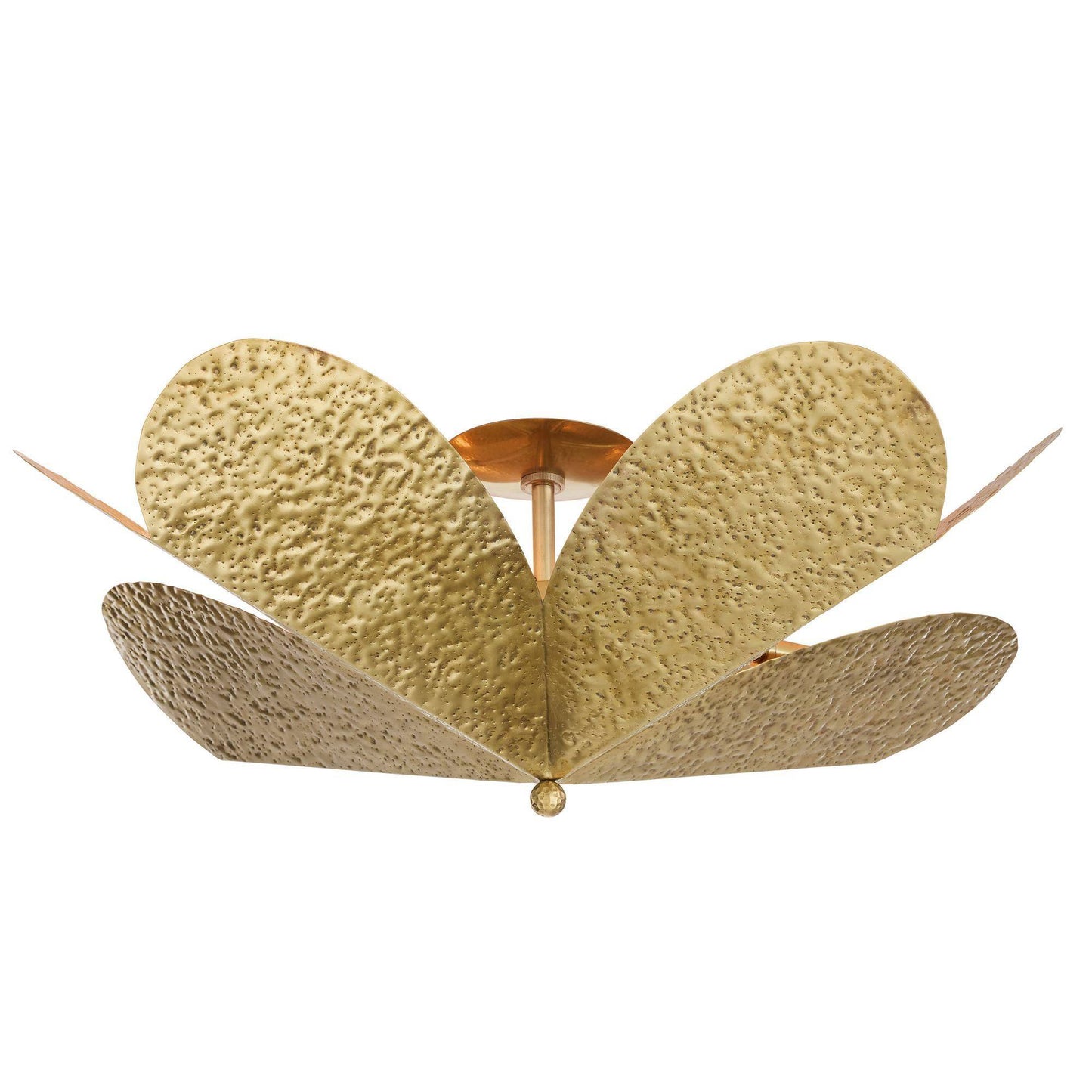 Arteriors Home Lucinda Flush Mount Antique Brass