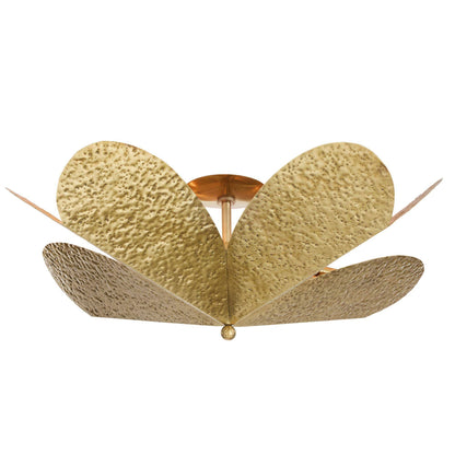 Arteriors Home Lucinda Flush Mount Antique Brass