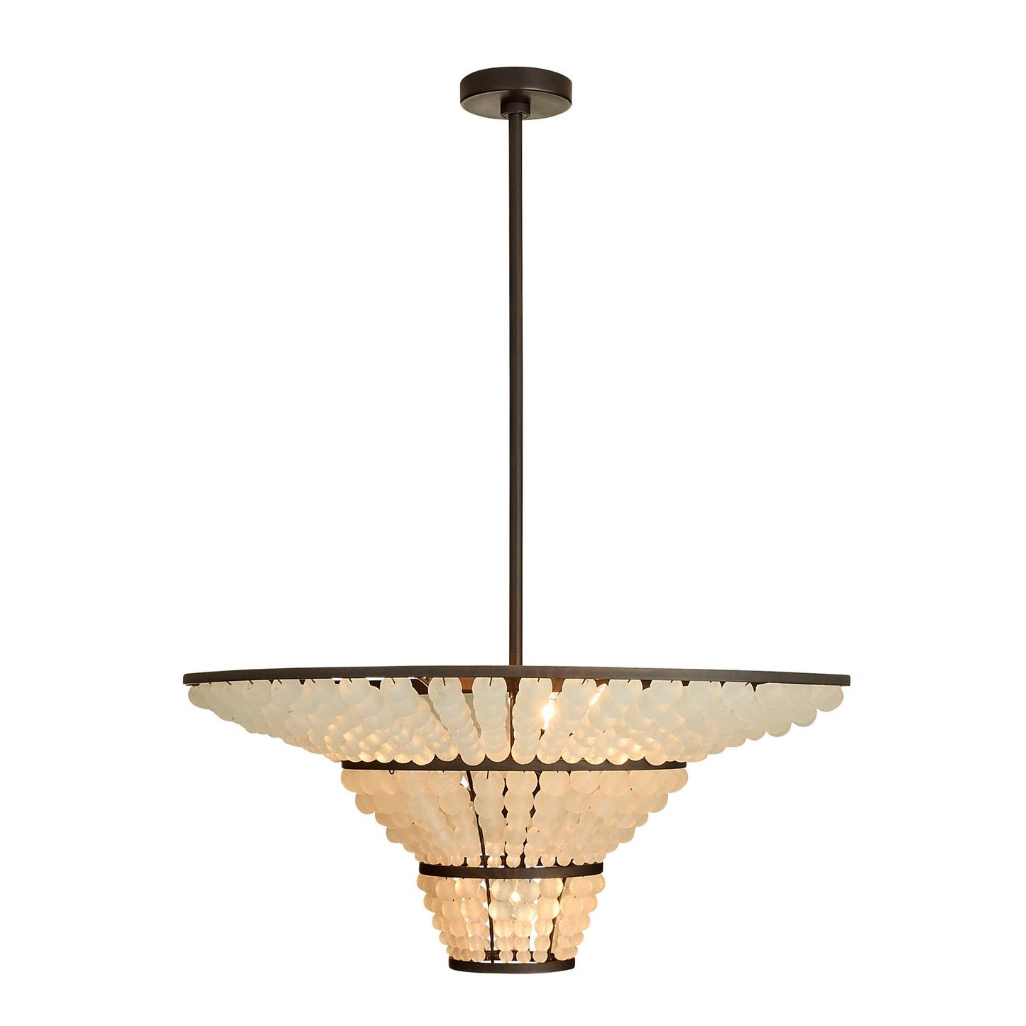 Arteriors Home Lulu Beaded Chandelier Bronze