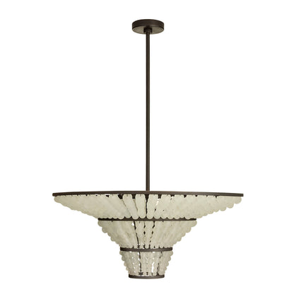 Arteriors Home Lulu Beaded Chandelier Bronze