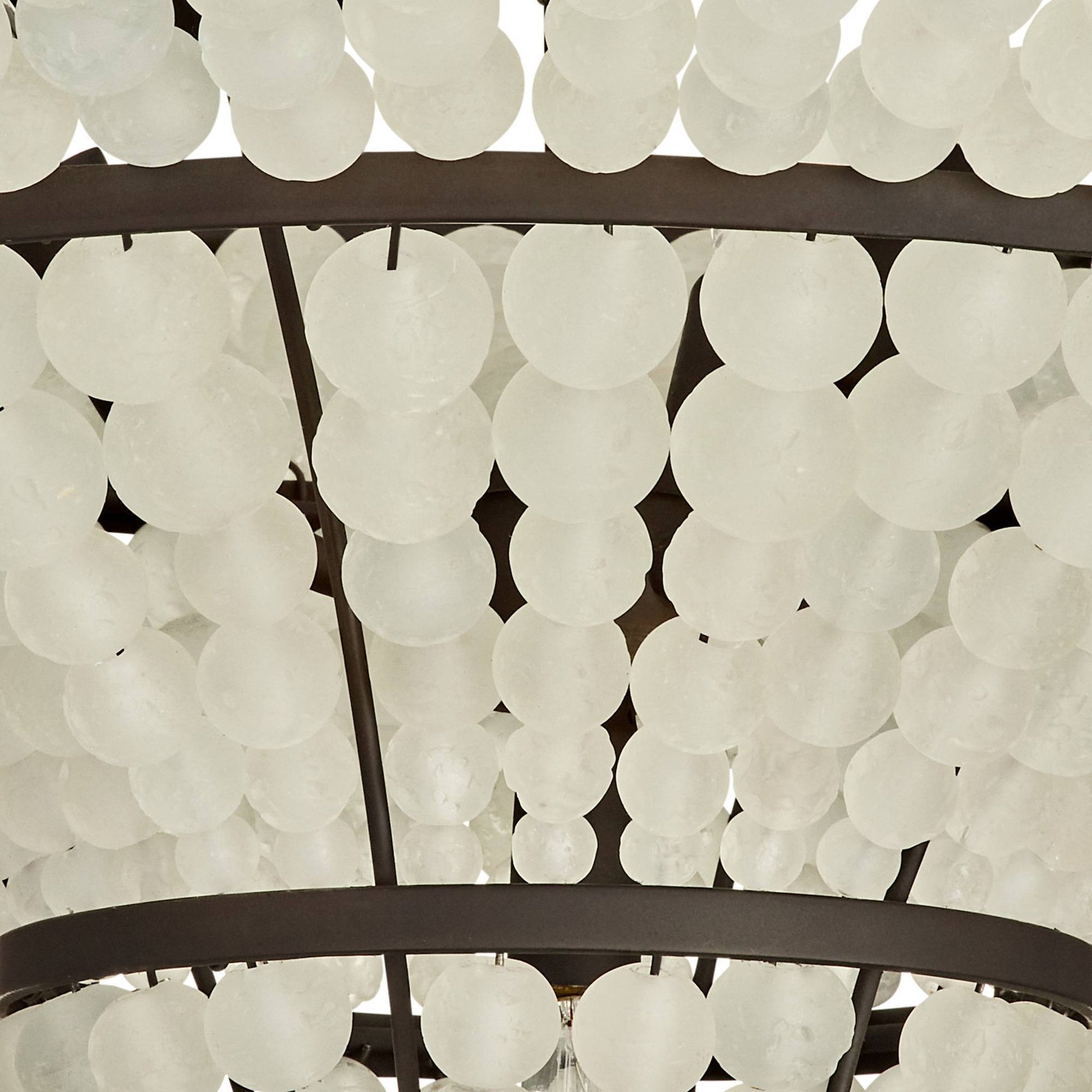 Arteriors Home Lulu Beaded Chandelier Bronze