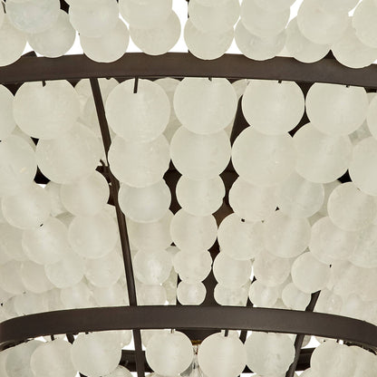 Arteriors Home Lulu Beaded Chandelier Bronze