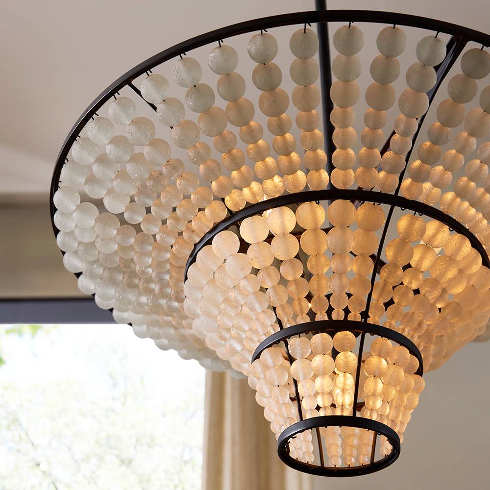 Lulu Beaded Chandelier