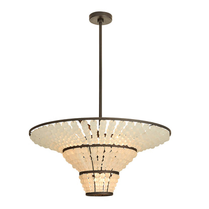Arteriors Home Lulu Beaded Chandelier Bronze