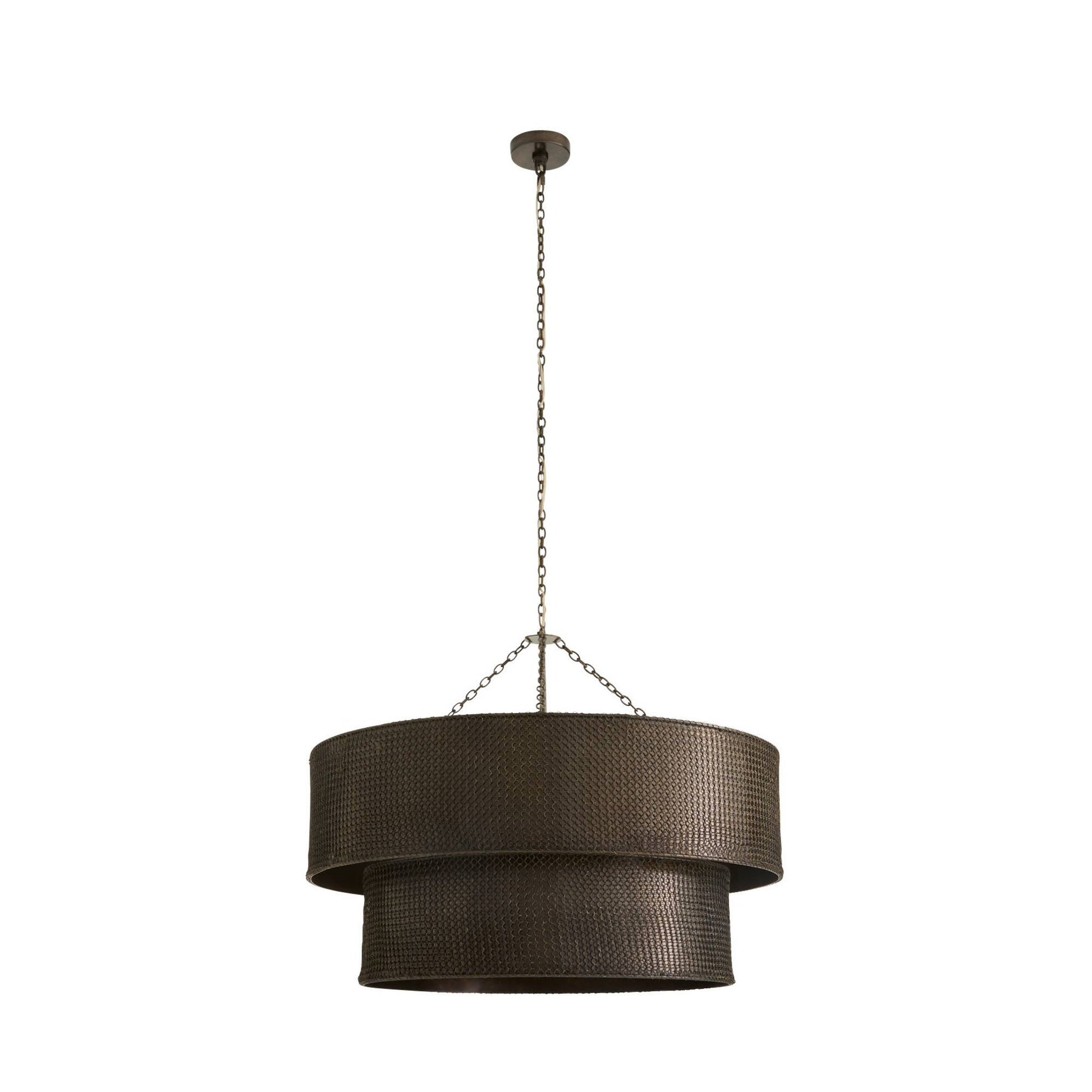 Arteriors Home Hecche Chandelier Carbon