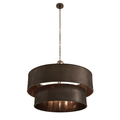 Arteriors Home Hecche Chandelier Carbon