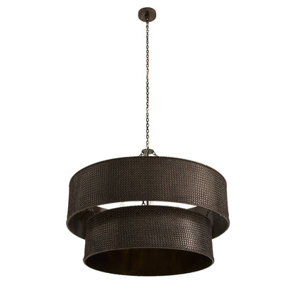 Arteriors Home Hecche Chandelier Carbon