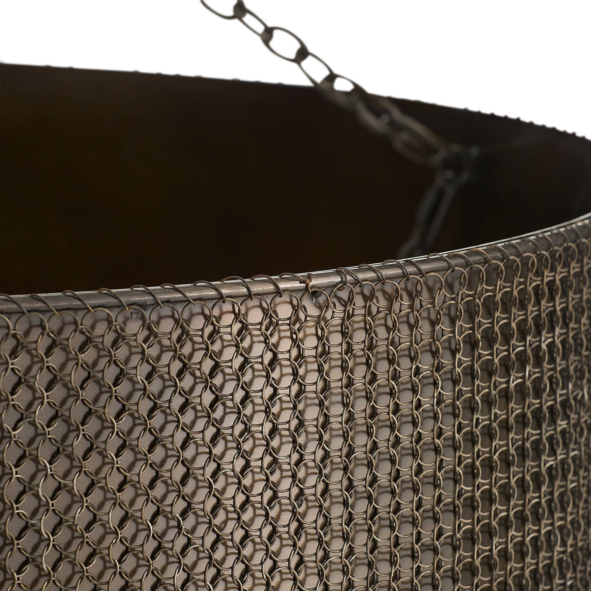 Arteriors Home Hecche Chandelier Carbon