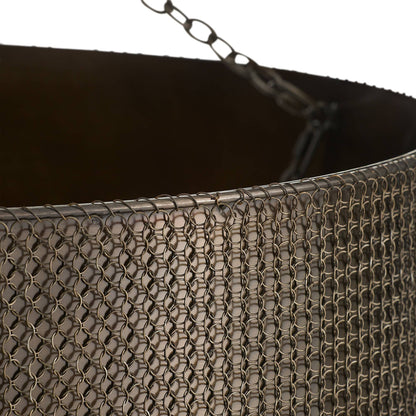 Arteriors Home Hecche Chandelier Carbon