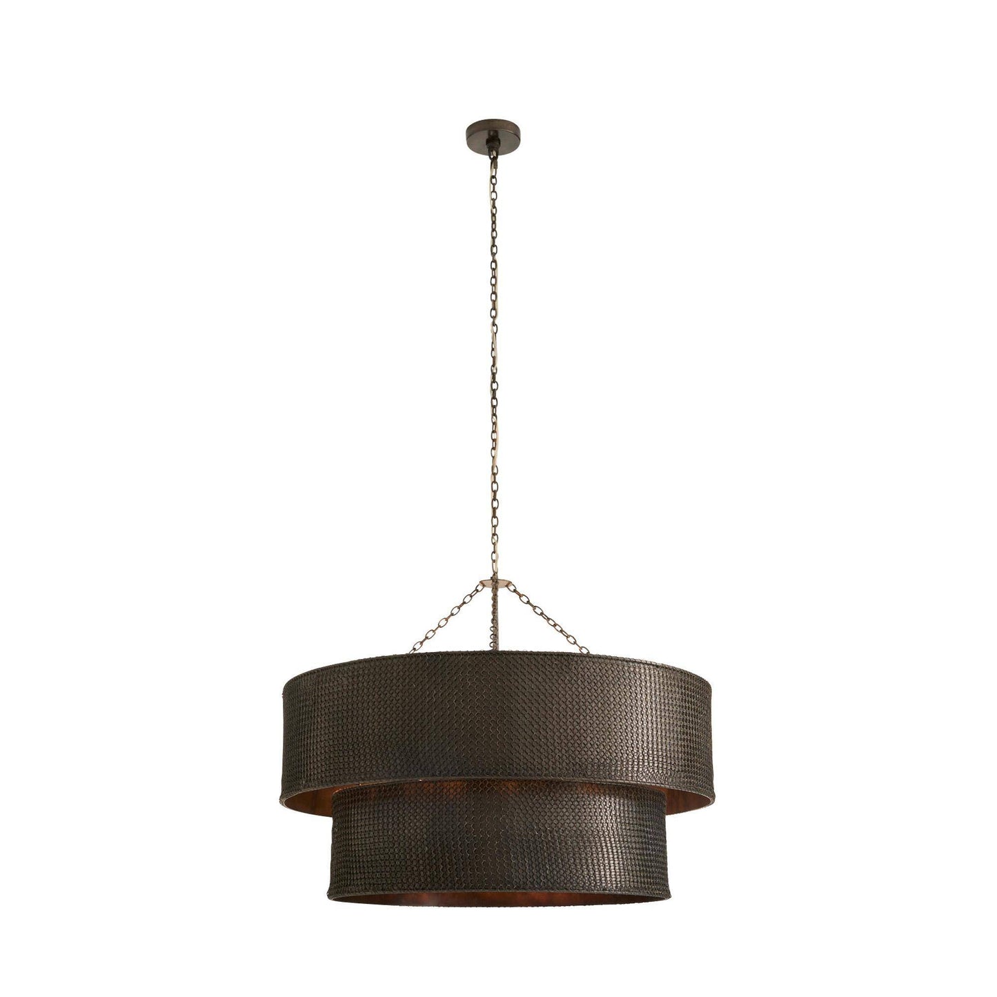 Arteriors Home Hecche Chandelier Carbon