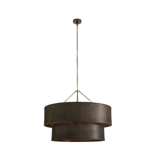 Arteriors Home Hecche Chandelier Carbon