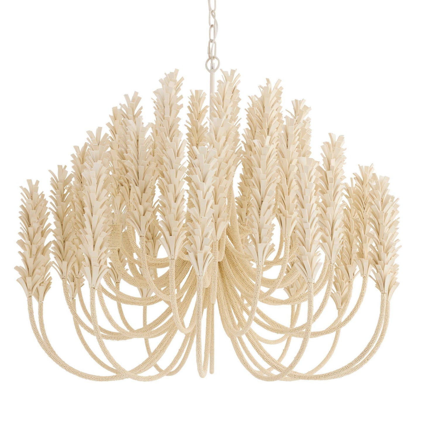 Arteriors Home Kaia Chandelier Ivory