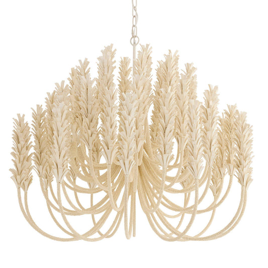 Arteriors Home Kaia Chandelier Ivory