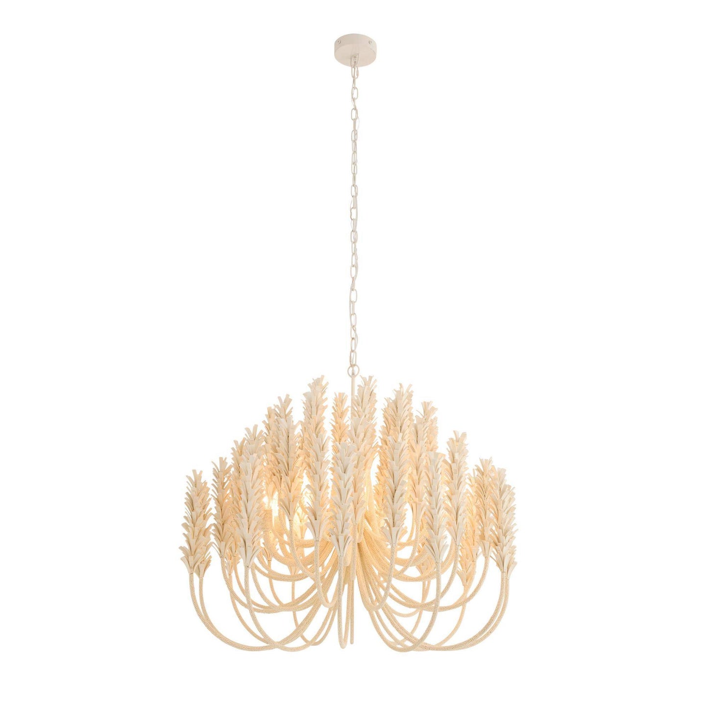 Arteriors Home Kaia Chandelier Ivory