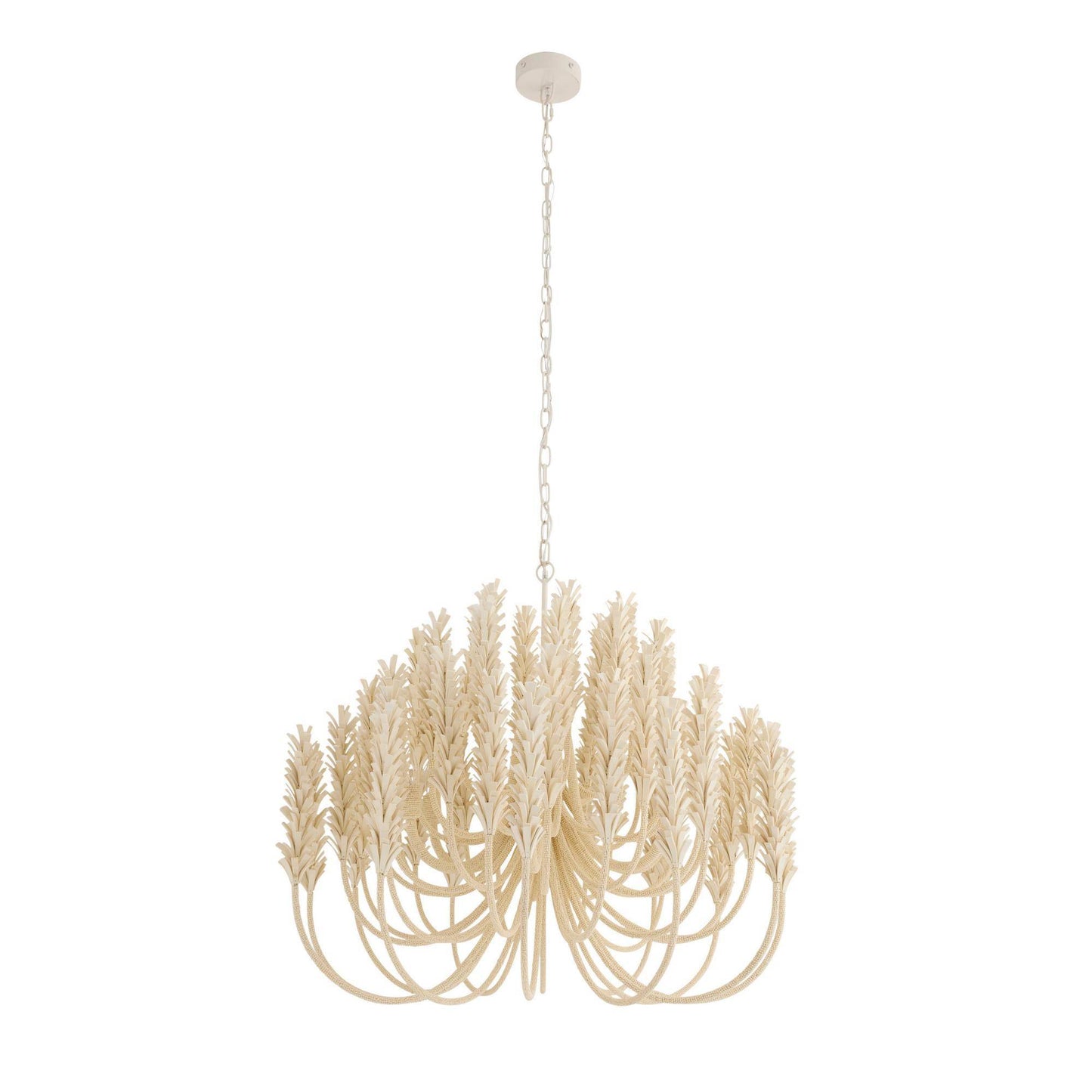 Arteriors Home Kaia Chandelier Ivory