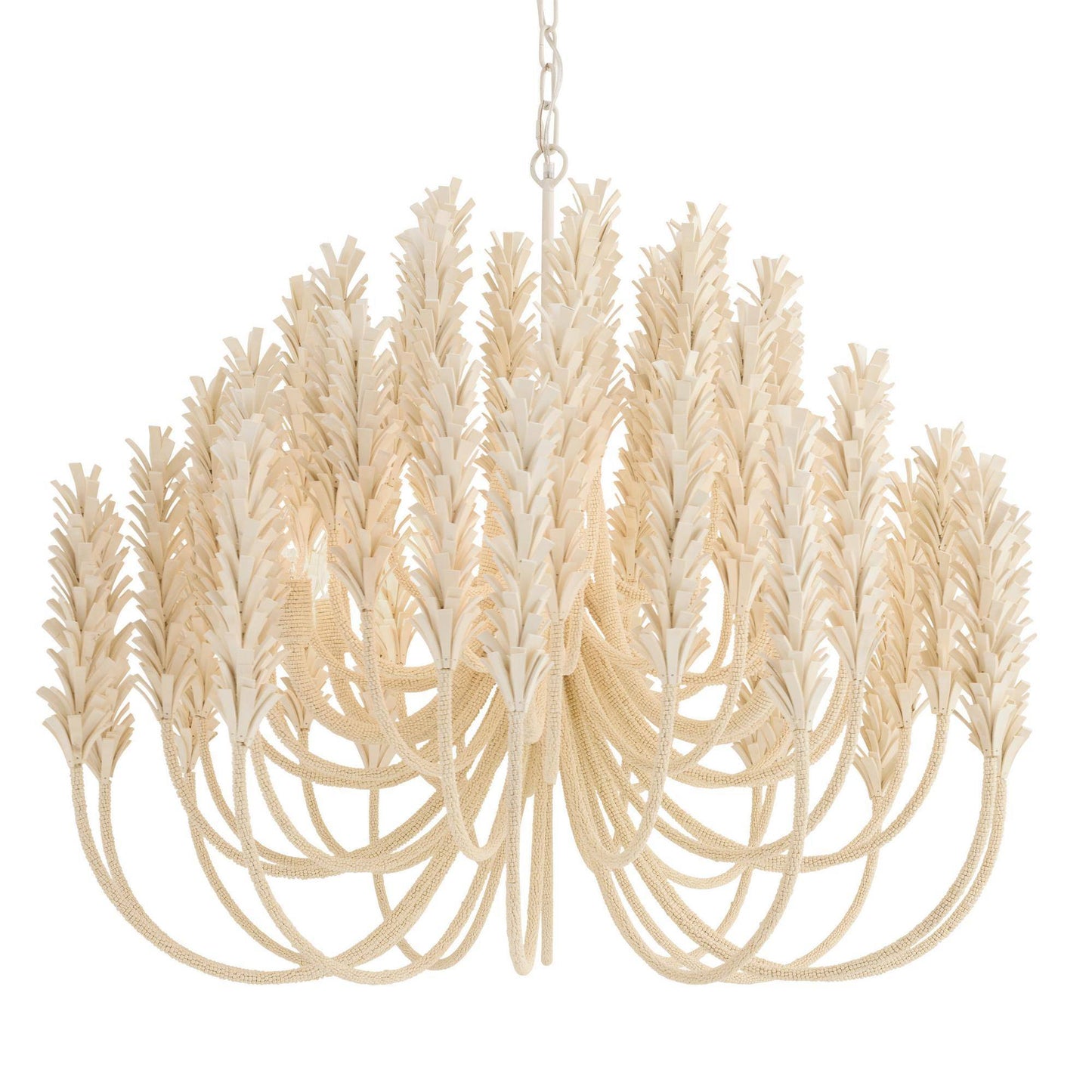 Arteriors Home Kaia Chandelier Ivory