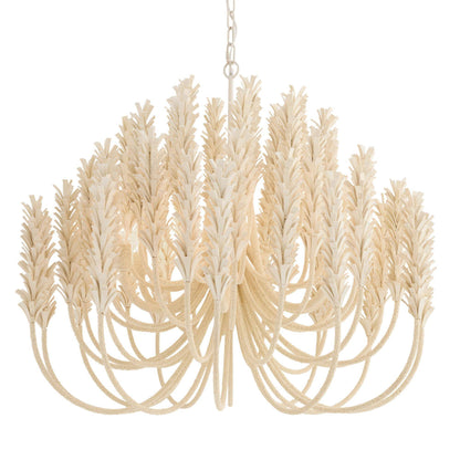 Arteriors Home Kaia Chandelier Ivory