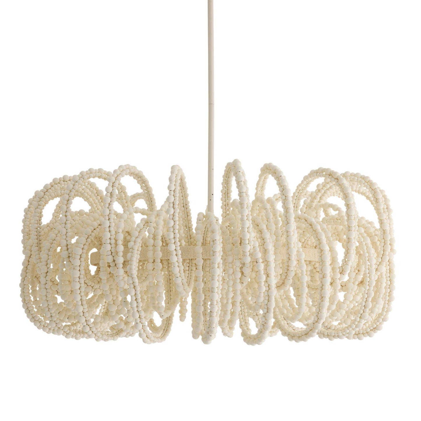 Arteriors Home Keely Chandelier White