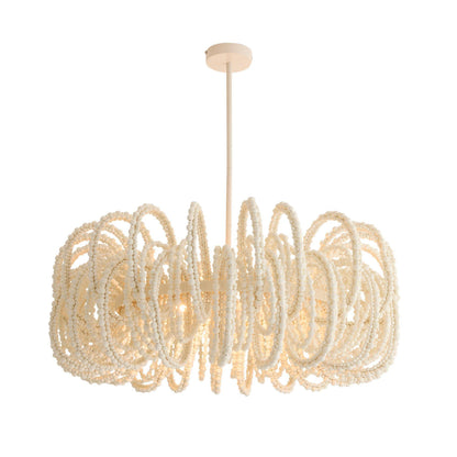 Arteriors Home Keely Chandelier White