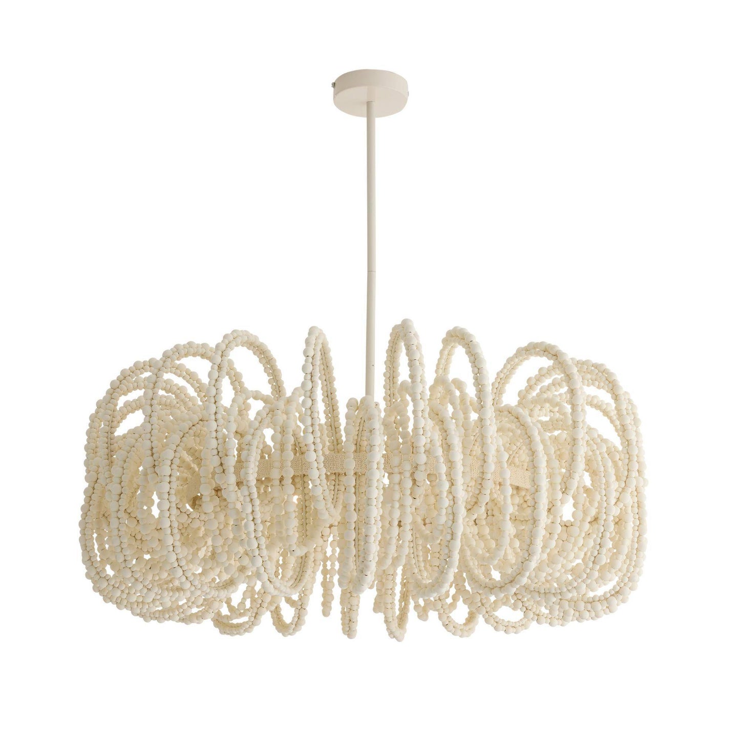Arteriors Home Keely Chandelier White