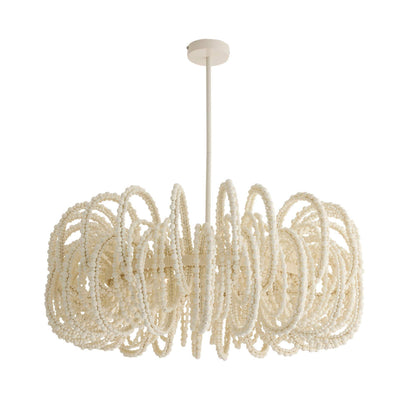 Arteriors Home Keely Chandelier White