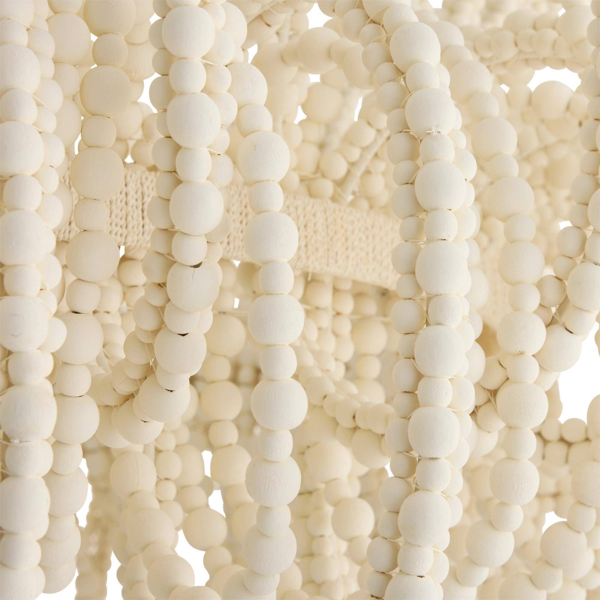 Arteriors Home Keely Chandelier White